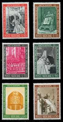 Vatikan 1966 Nr 508-513 postfrisch S019A6E