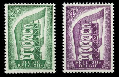 Belgien 1956 Nr 1043-1044 postfrisch X809B36