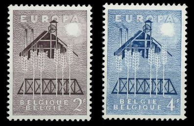 Belgien 1957 Nr 1070-1071 postfrisch X809B5E