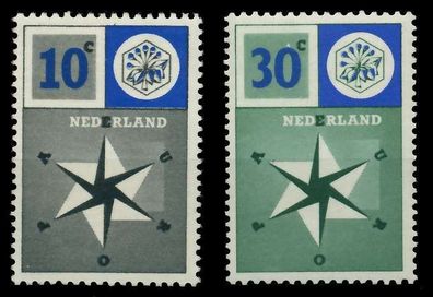 Niederlande 1957 Nr 704-705 postfrisch X809B6E