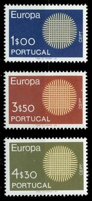 Portugal 1970 Nr 1092-1094 postfrisch X809B96