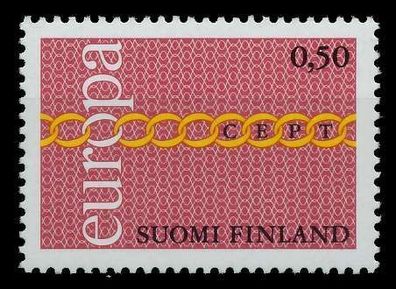 Finnland 1971 Nr 689 postfrisch X809BA2