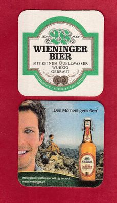 Brauerei M.C. Wieninger Teisendorf - ein ungebrauchter Bierdeckel