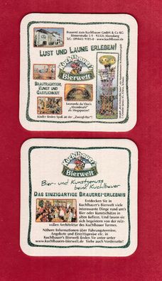 Brauerei Kuchelbauer Abendsberg - ein ungebrauchter Bierdeckel