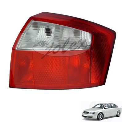 Rückleuchte Heckleuchte Hecklicht rechts Audi A4 Limousine Stufenheck 01-04 NEU
