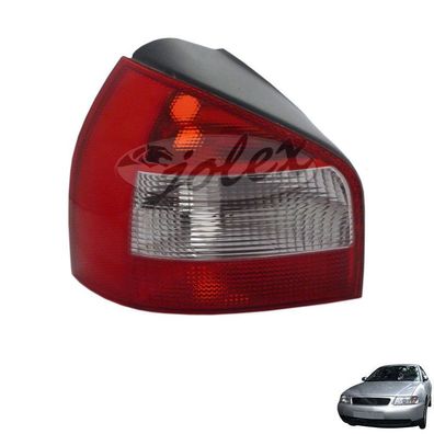 Rückleuchte Rücklicht Heckleuchte hinten links rot-weiß Audi A3 8L1 Facelift 00-