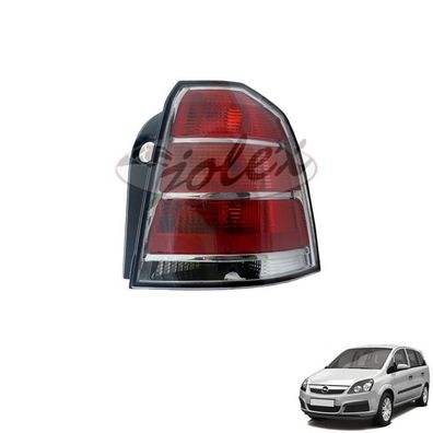 Heckleuchte Hecklicht Rücklicht Rückleuchte hinten rechts Opel Zafira B 05-07