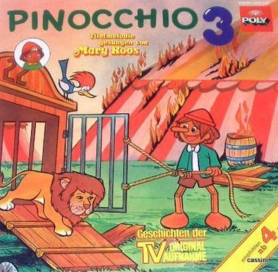 Pinocchio 3 LP
