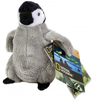 National Geographic Pinguin 14cm Plüschtier Plüsch Stofftier NEU