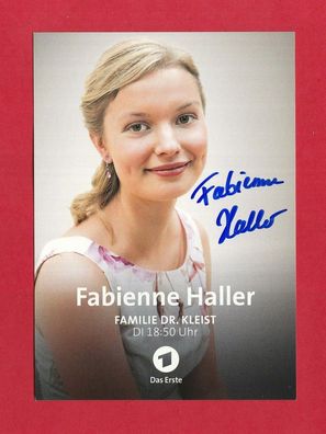 Fabienne Haller ( Dr. Kleist ) - persönlich signiert