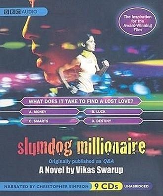 Slumdog Millionaire, Vikas Swarup