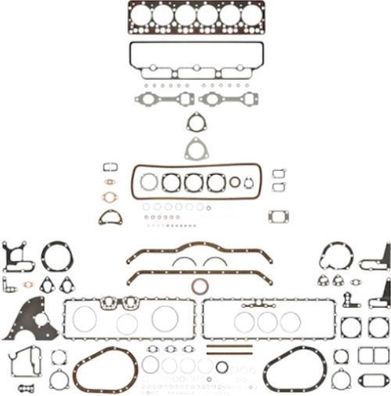 Dichtsatz Zylinderkopfdichtung für Mercedes OM 353 OM353