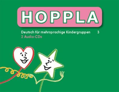 HOPPLA 3: Audio-CDs, Autorinnen- und Autorenteam
