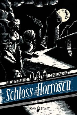 Schloss Horroscu: Die verborgene Gesellschaft, Uwe Metz