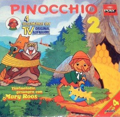 Pinocchio 2 LP