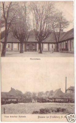 21393 Mehrbild Ak Büssow bei Friedberg N.M. um 1910