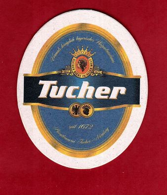 Brauerei Tucher Nürnberg - ein ungebrauchter Bierdeckel