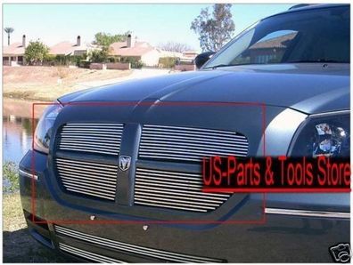 DODGE Magnum 05-07 Tuning Kühlergrill Aluminium SRT8 Grill Einsätze Custom