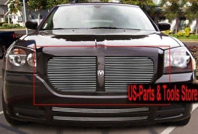 DODGE Magnum 05 - 08 Tuning Kühlergrill Aluminium 2tlg ! Grill einsätze Custom