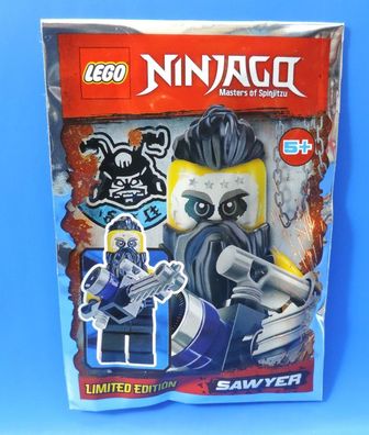 LEGO® Ninjago Figur 891835 Limited Edition / Sawyer mit Kettensäge / Polybag