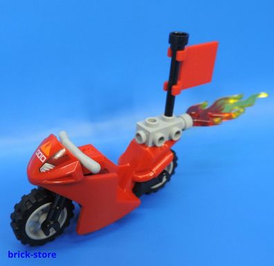 LEGO® The Ninjago Movie 10739 / Ninjago Motorrad mit abnehmbahrer Flamme