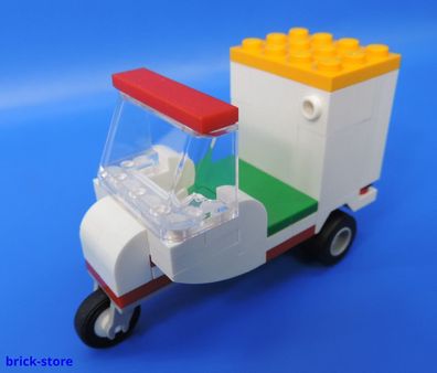 LEGO® Auto 41311 / 3 Rad Roller mit Kastenaufbau