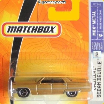 Spielzeugauto Matchbox 2008* Cadillac Sedan Deville