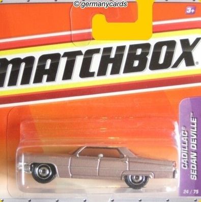 Spielzeugauto Matchbox 2010* Cadillac Sedan Deville