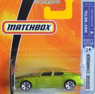 Spielzeugauto Matchbox 2008* Dodge Charger