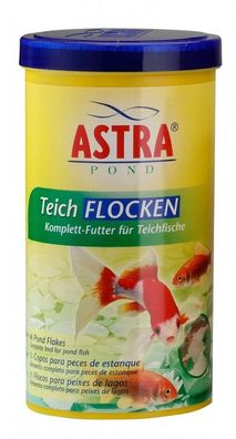 Astra 282-100223 Teichfischfutter - Teich Flocken - 1000ml