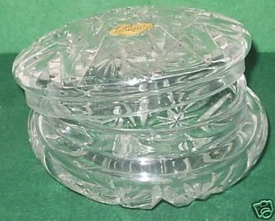 Marmeladendose mit Deckel Birne Glasschale H.15 x D Home Essen Essgeschirr Schüsseln 7,5 cm Glas Kristall Vase 