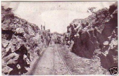 21349 Ak DSWA Bahnstrecke nach Windhuk um 1905