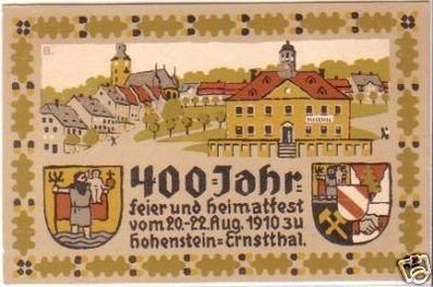 20307 Ak Hohenstein Ernstthal Heimatfest 1910