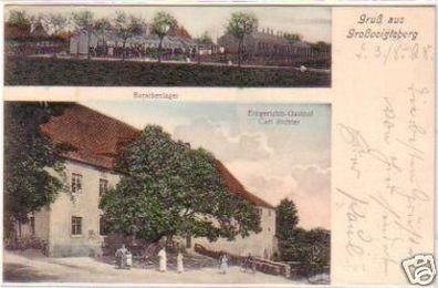 20977 Mehrbild Ak Gruß aus Großvoigtsberg 1906