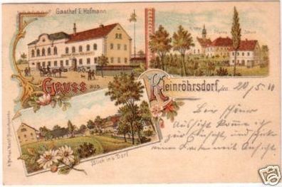 19394 Ak Lithographie Gruß aus Kleinröhrsdorf 1900