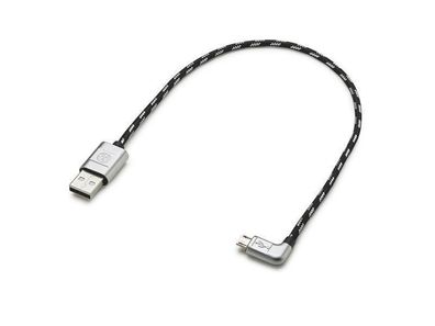 Volkswagen Premium Anschlusskabel USB-A auf Micro-USB Ladekabel Audiokabel