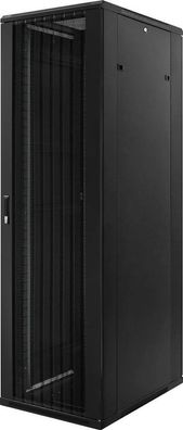 42 HE 19" Serverschrank mit Gitternetz-Türen vorne und hinten (BxTxH) 600x800x2000mm