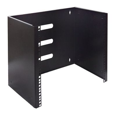 9 HE 19 Zoll Montagerahmen zur Wandbefestigung für 19" Geräte - 340mm tief