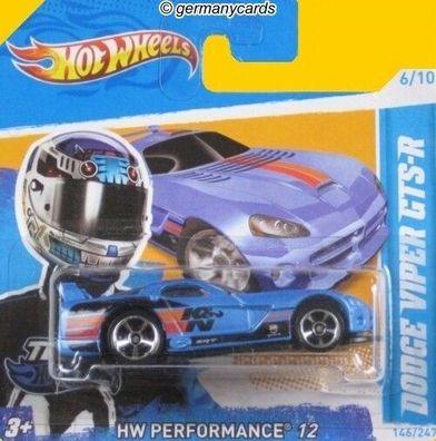 Spielzeugauto Hot Wheels 2012* Dodge Viper GTS-R