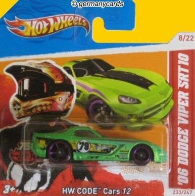 Spielzeugauto Hot Wheels 2012* Dodge Viper SRT10 2006