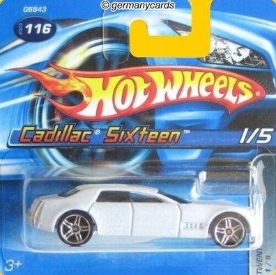 Spielzeugauto Hot Wheels 2005* Cadillac Sixteen