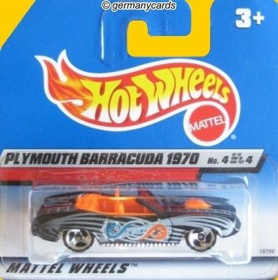 Spielzeugauto Hot Wheels 1997* Plymouth Barracuda 1970