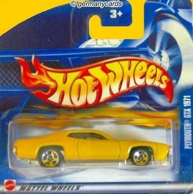 Spielzeugauto Hot Wheels 2002* Plymouth GTX 1971