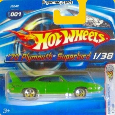 Spielzeugauto Hot Wheels 2006* Plymouth Superbird 1970