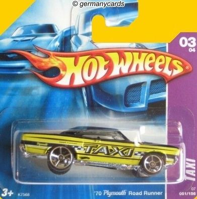 Spielzeugauto Hot Wheels 2007* Plymouth Road Runner 1970