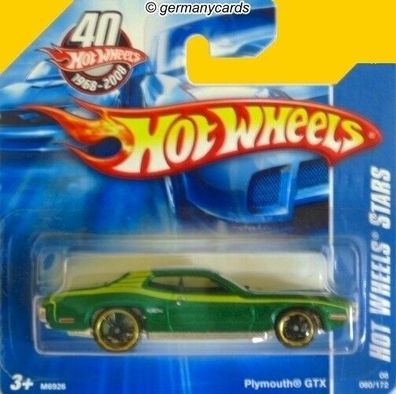 Spielzeugauto Hot Wheels 2008* Plymouth GTX
