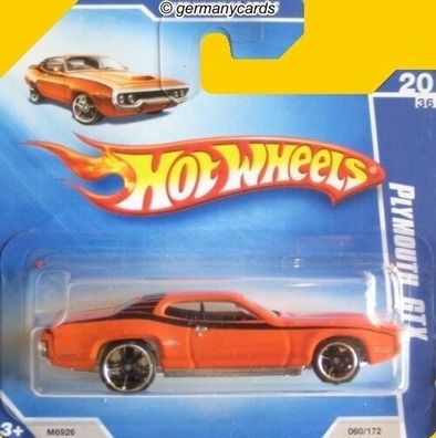 Spielzeugauto Hot Wheels 2008* Plymouth GTX