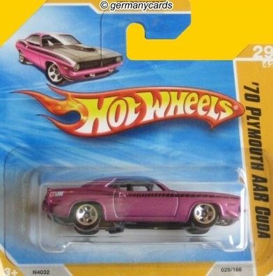 Spielzeugauto Hot Wheels 2009* Plymouth AAR Cuda 1970