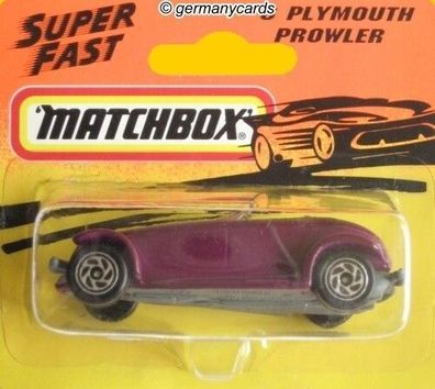 Spielzeugauto Matchbox 1996* Plymouth Prowler