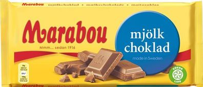 Marabou Mjölkchoklad - Milchschokolade - original schwedisch 200g